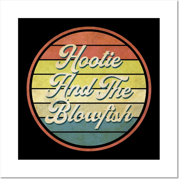 vintage vibes hootie and theblowfish Wall Art by Now and Forever